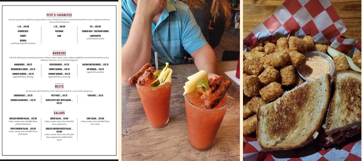 Pete's Cutting Board & Reuben Tavern