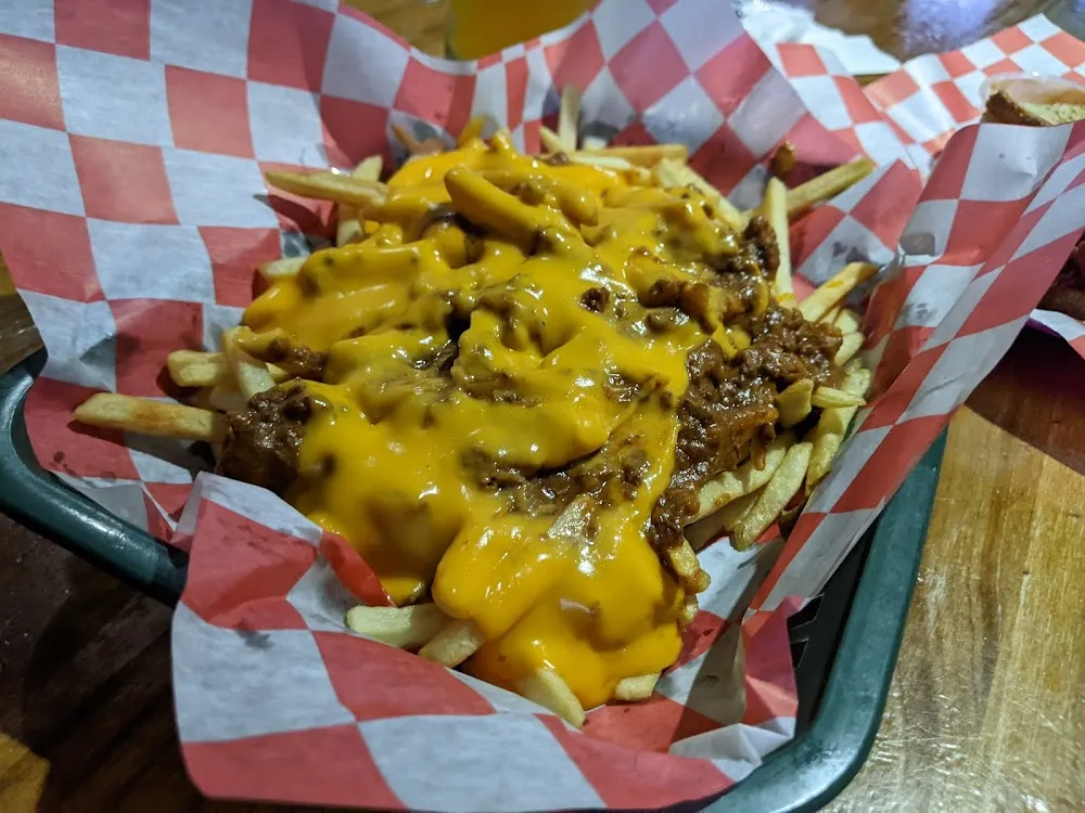 Chili Cheese Fries